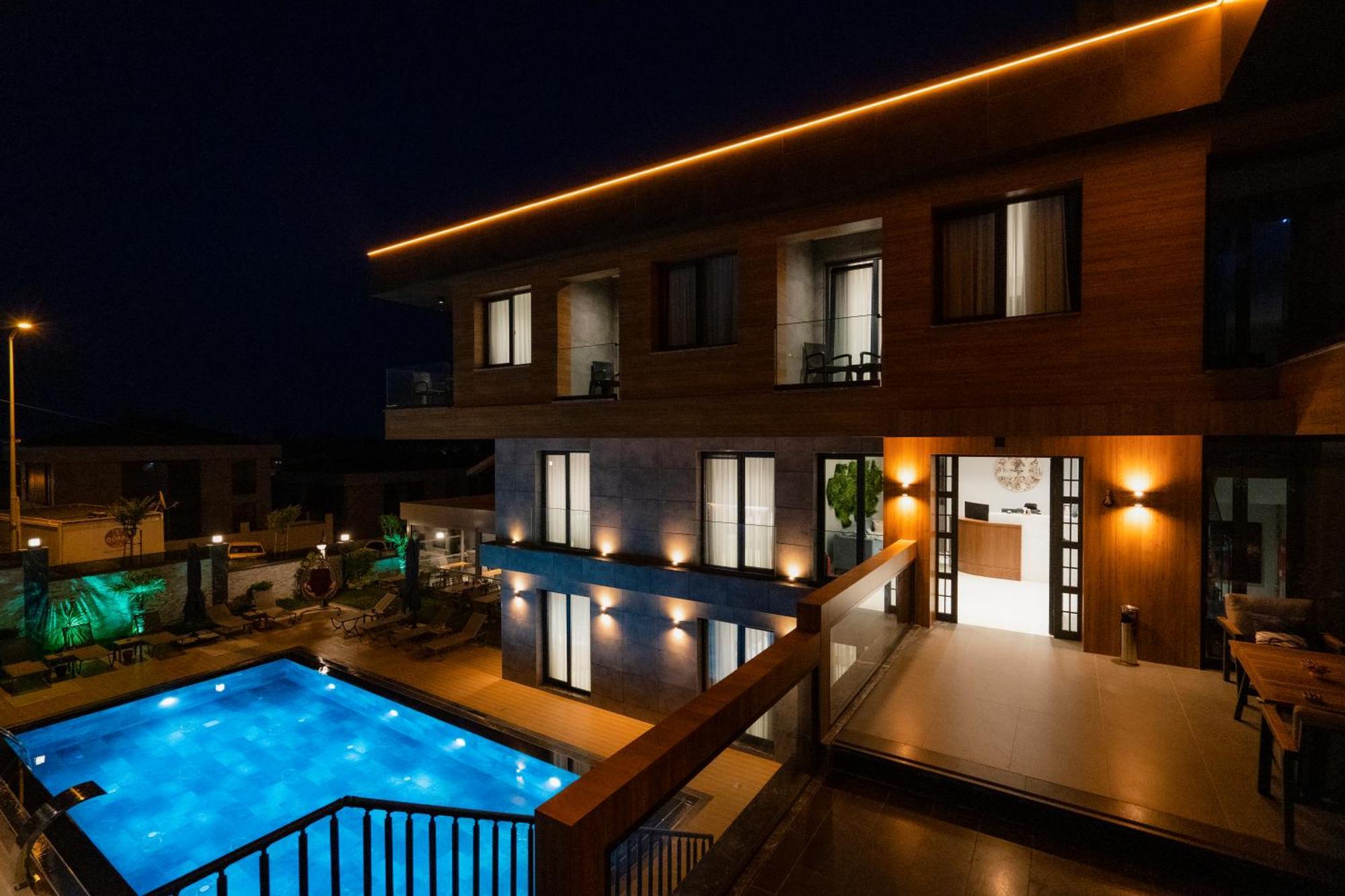 La Miel Hotel Sile Exterior photo
