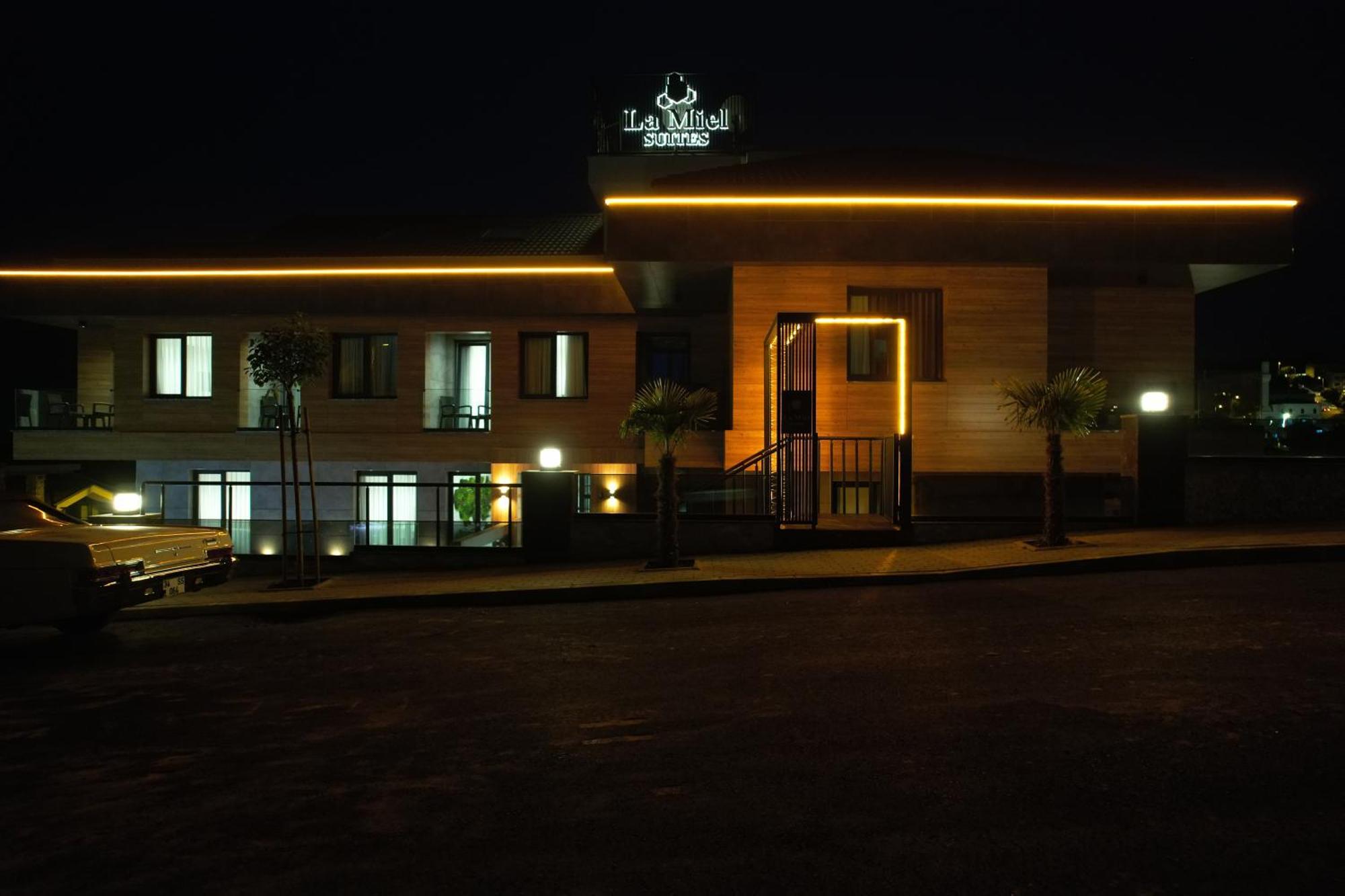 La Miel Hotel Sile Exterior photo