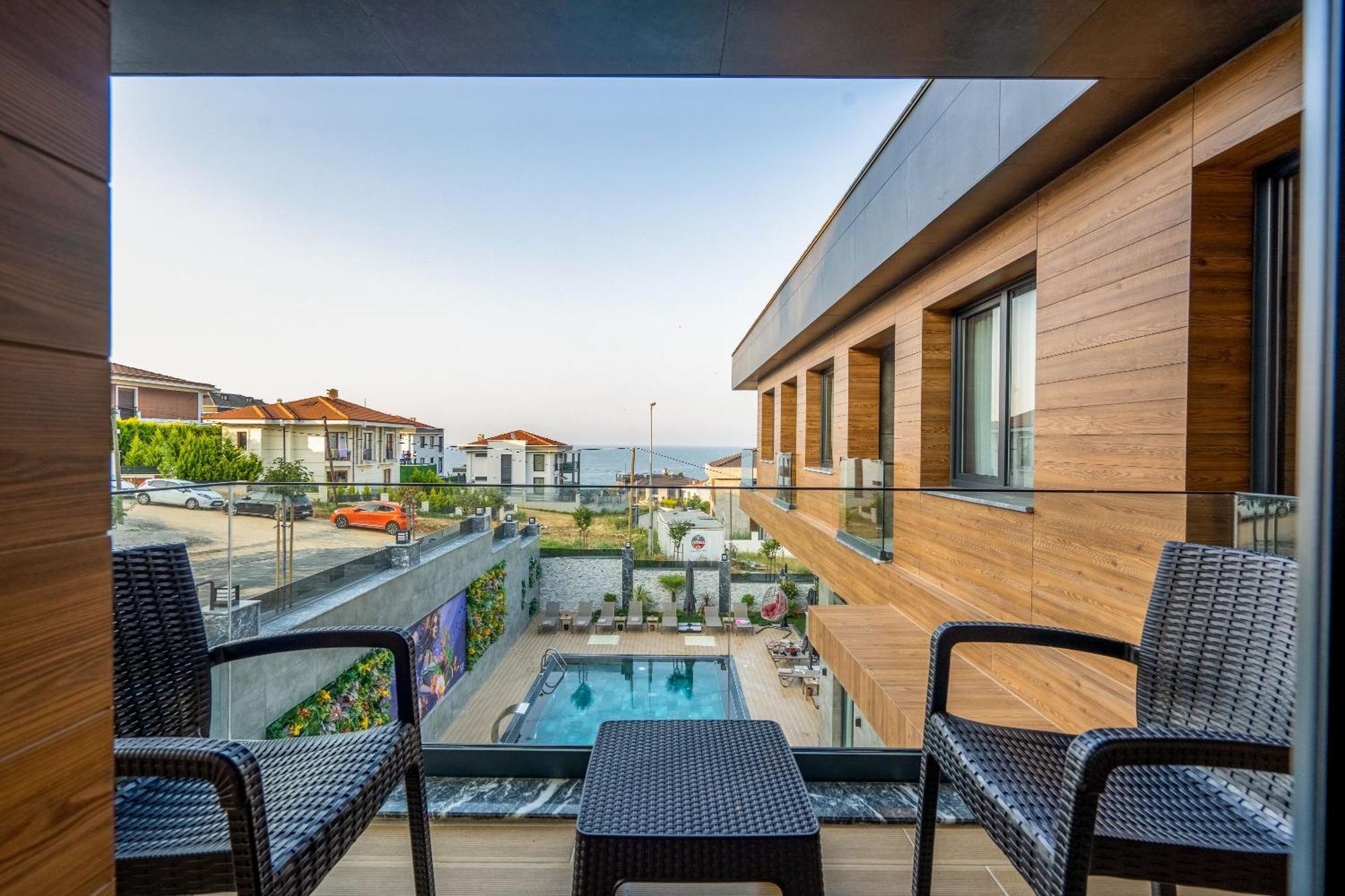 La Miel Hotel Sile Exterior photo